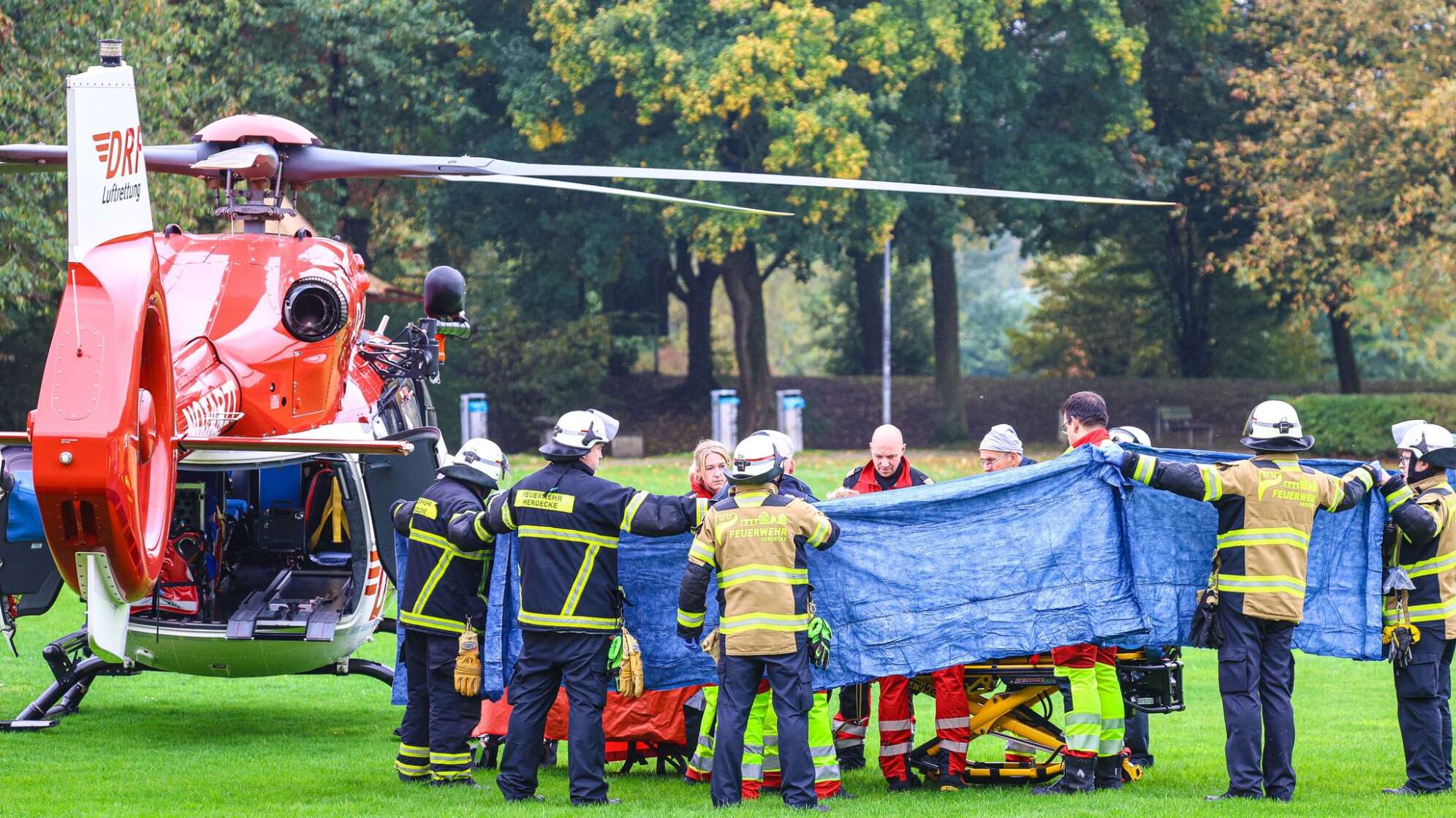 Bürgermeisterin von Herdecke mit Messerstichen verletzt