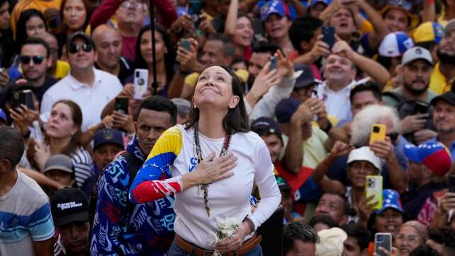 Venezuelas Eiserne Lady: Nobelpreis für María Corina Machado