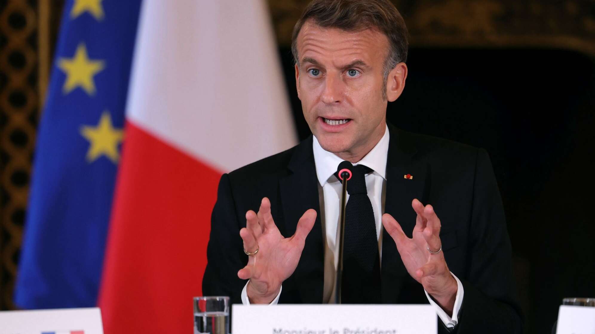 Regierungskrise in Frankreich