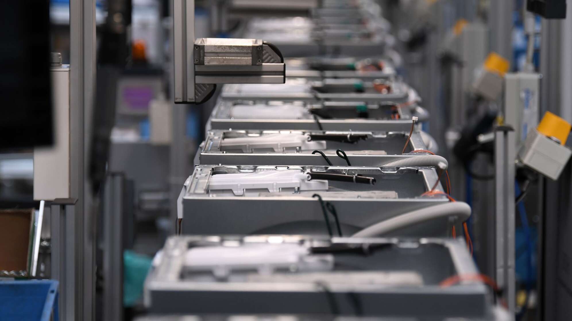 BSH household appliances factory in Nauen