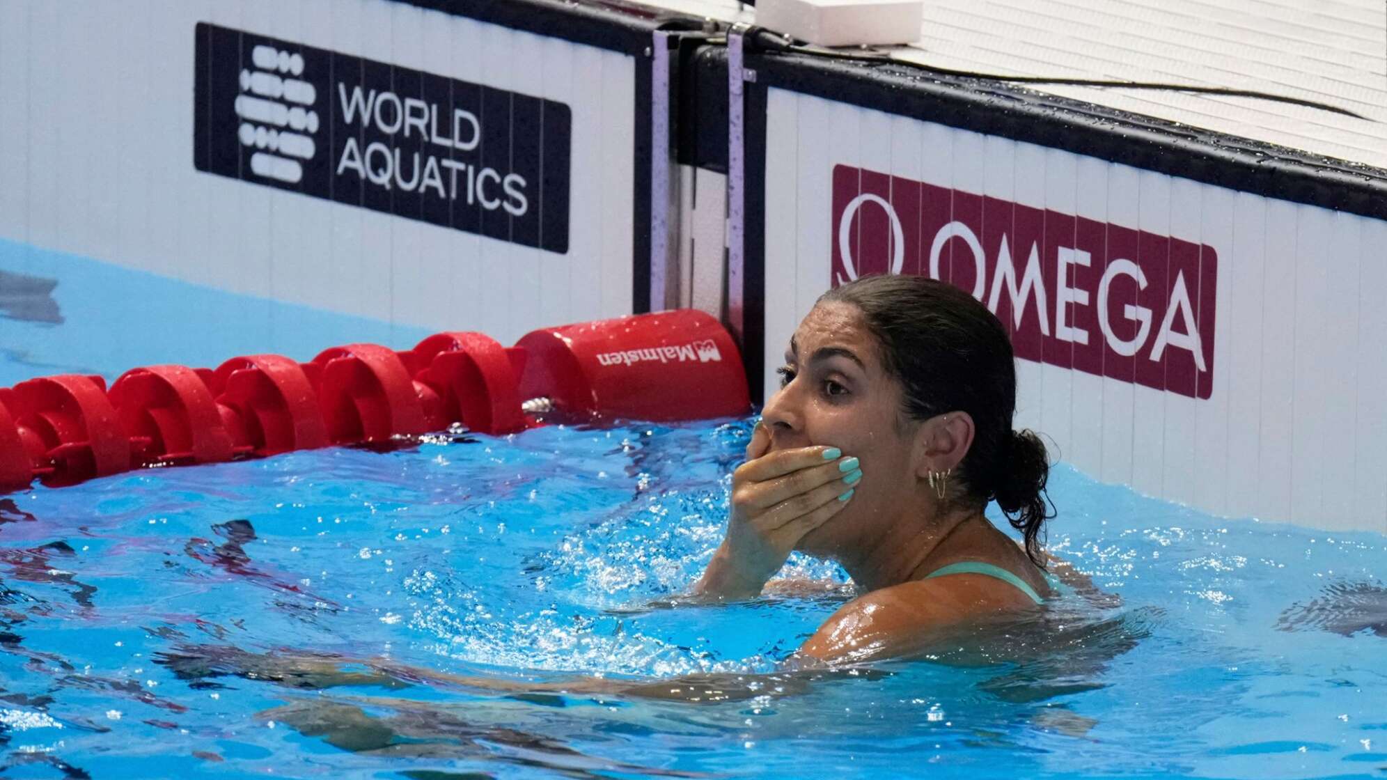 Schwimm-WM in Singapur