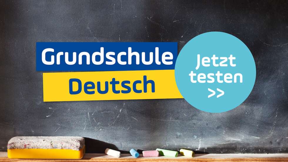 Schaffst du die 4. Klasse im Fach Deutsch? Teste dich!