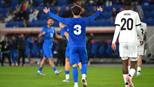 Fehlstart und Torwart-Blackout: U21 unterliegt Griechenland