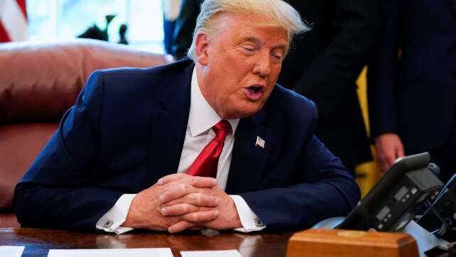 Trump: Friedensnobelpreisträgerin hat mich angerufen