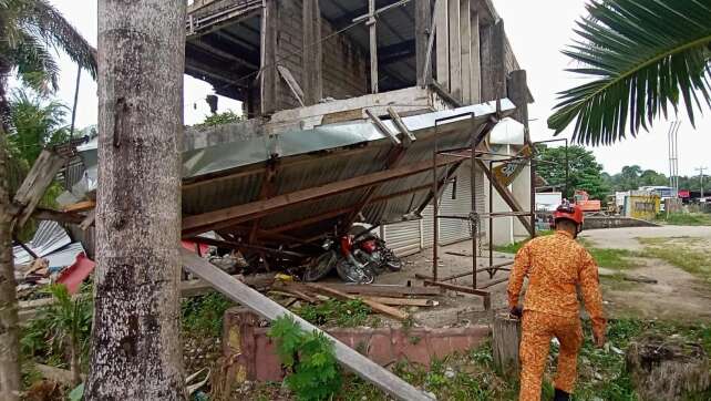 Sieben Tote nach Erdbeben auf den Philippinen