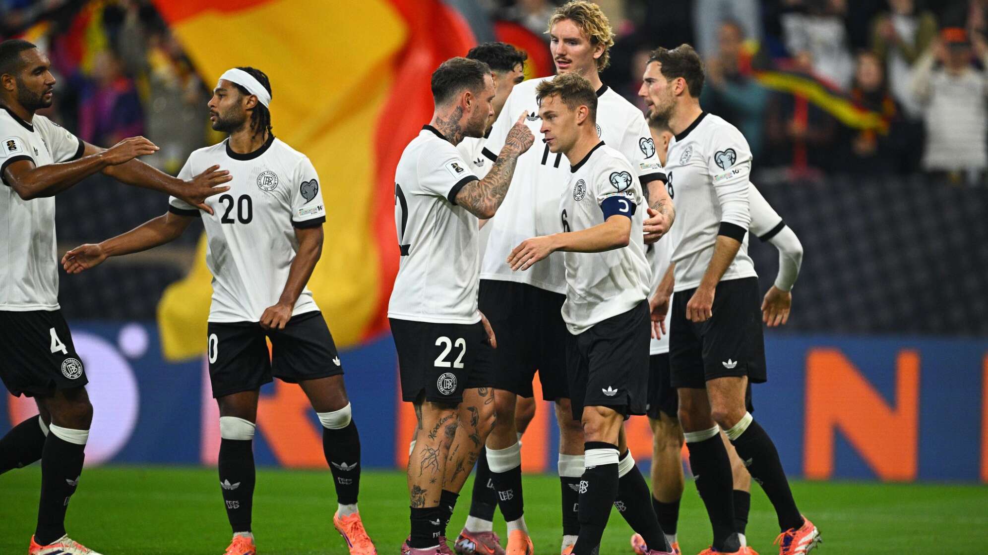 Deutschland - Luxemburg