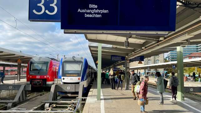 Vogelschlag Ursache der Störung am Münchner Hauptbahnhof