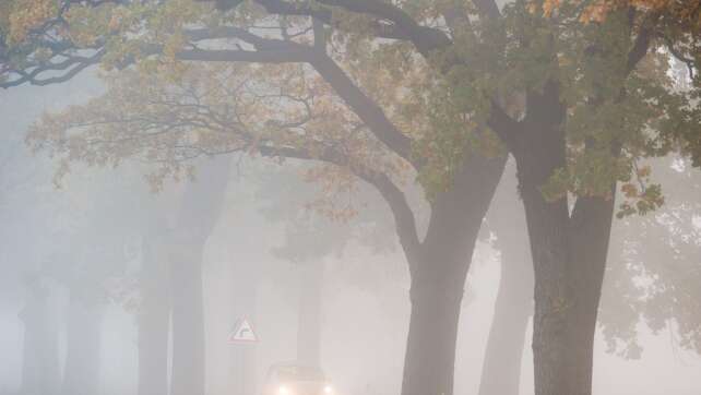 Mix aus Nebel, Sonne, Regen - keine Wetteränderung in Sicht