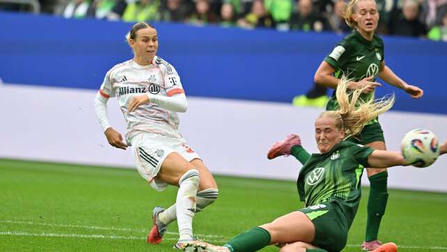 3:1 in Wolfsburg: Bayern-Frauen gewinnen Topspiel