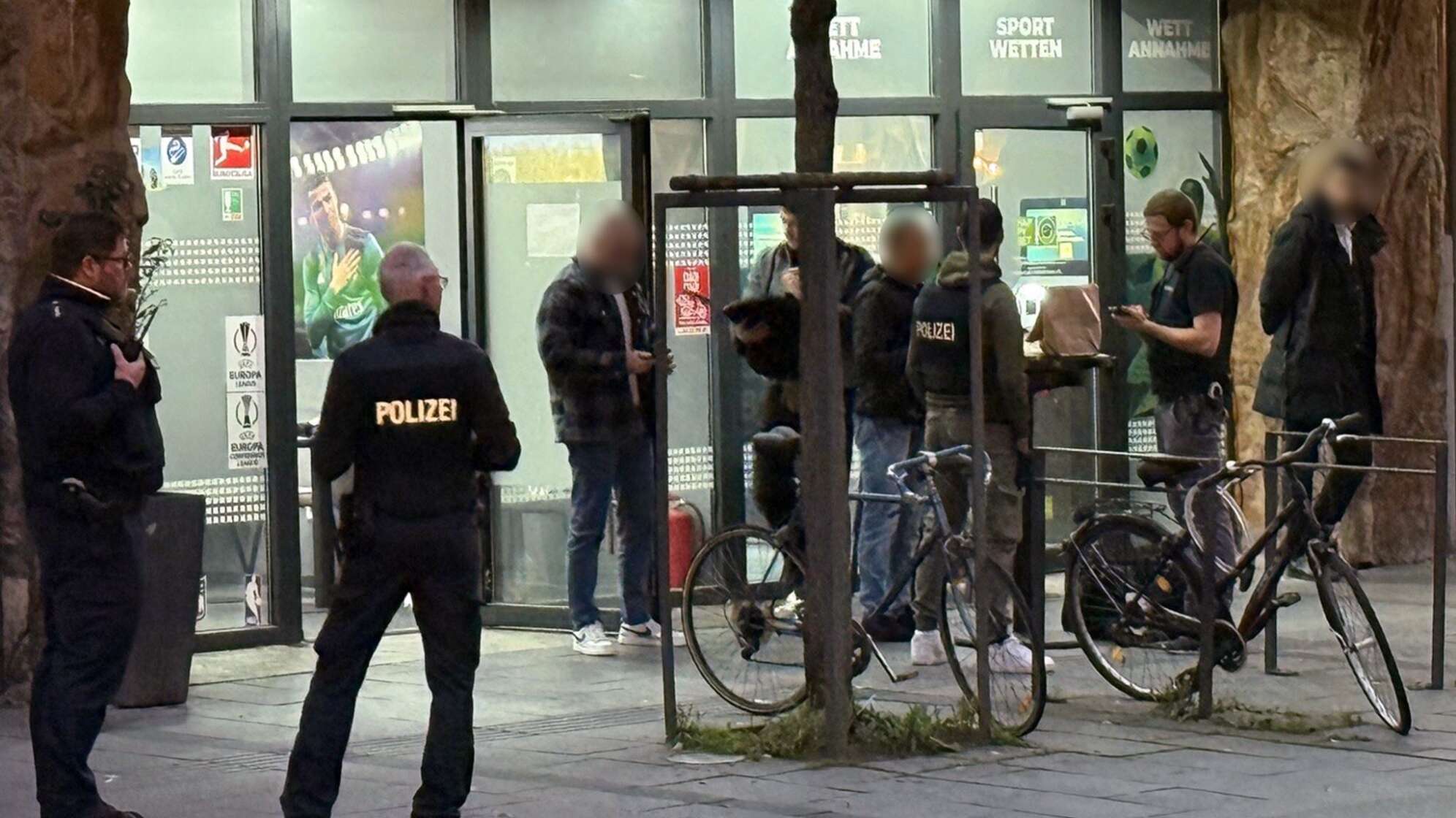 Schüsse auf Marktplatz in Gießen