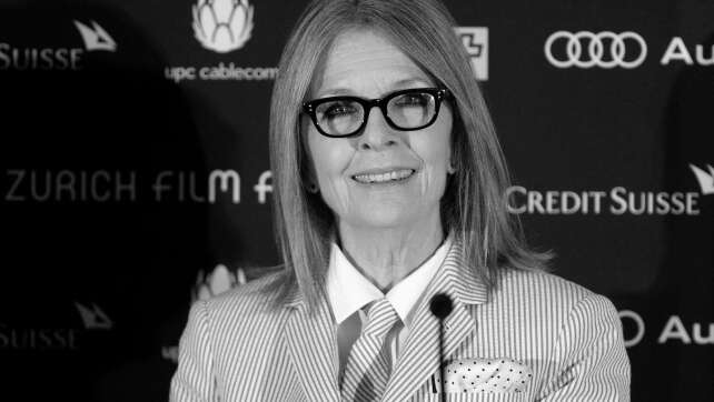 US-Medien: Hollywood-Star Diane Keaton gestorben