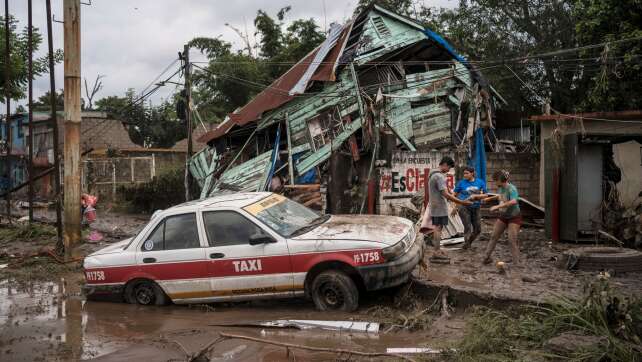 Unwetter in Mexiko: mehr als 40 Tote und viele Vermisste
