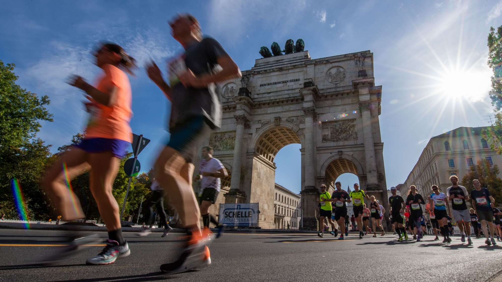 Marathon in München