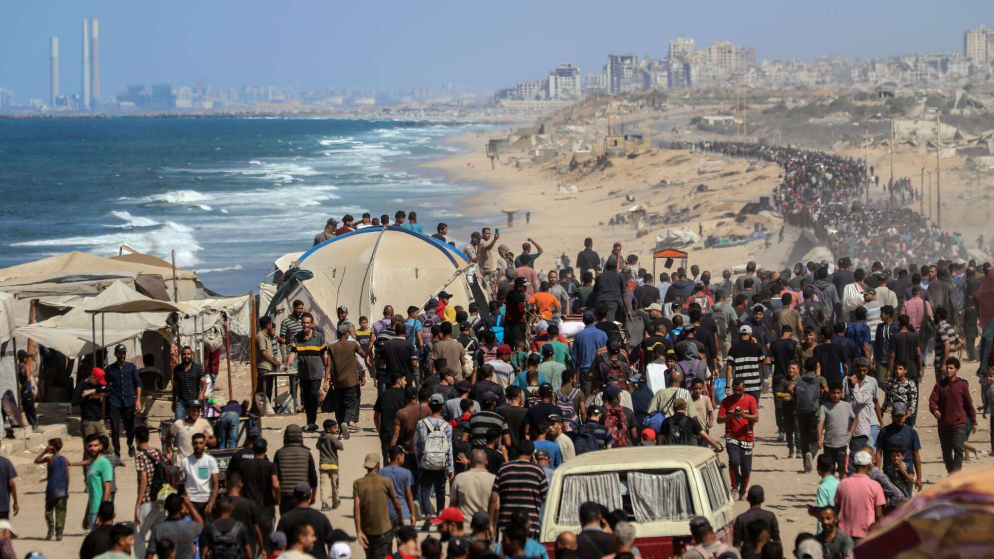 Nahostkonflikt - Gaza