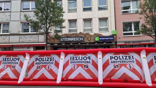 Haftbefehl nach Schüssen in Gießener Innenstadt