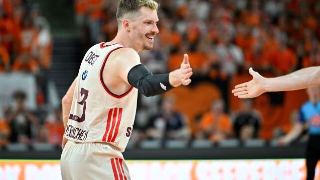 Auch dank Obst: Bayern-Basketballer gewinnen gegen Bamberg