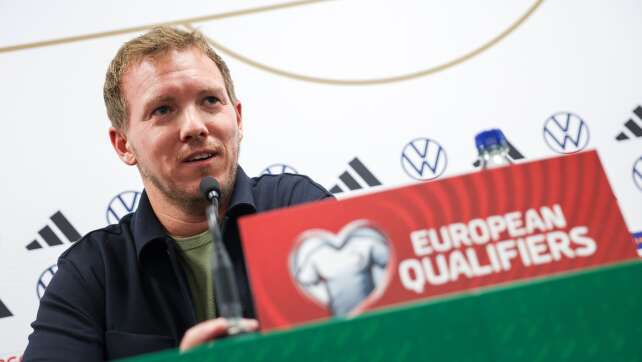 Nagelsmann: Keine gravierenden Änderungen gegen Nordirland