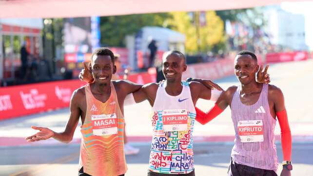 Ugander Kiplimo gewinnt Chicago-Marathon