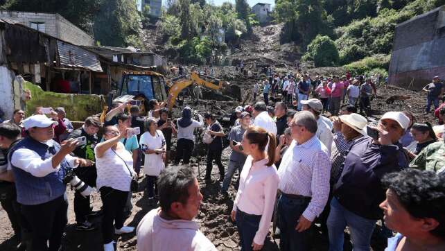 Unwetter in Mexiko: Mehr als 40 Tote und viele Vermisste