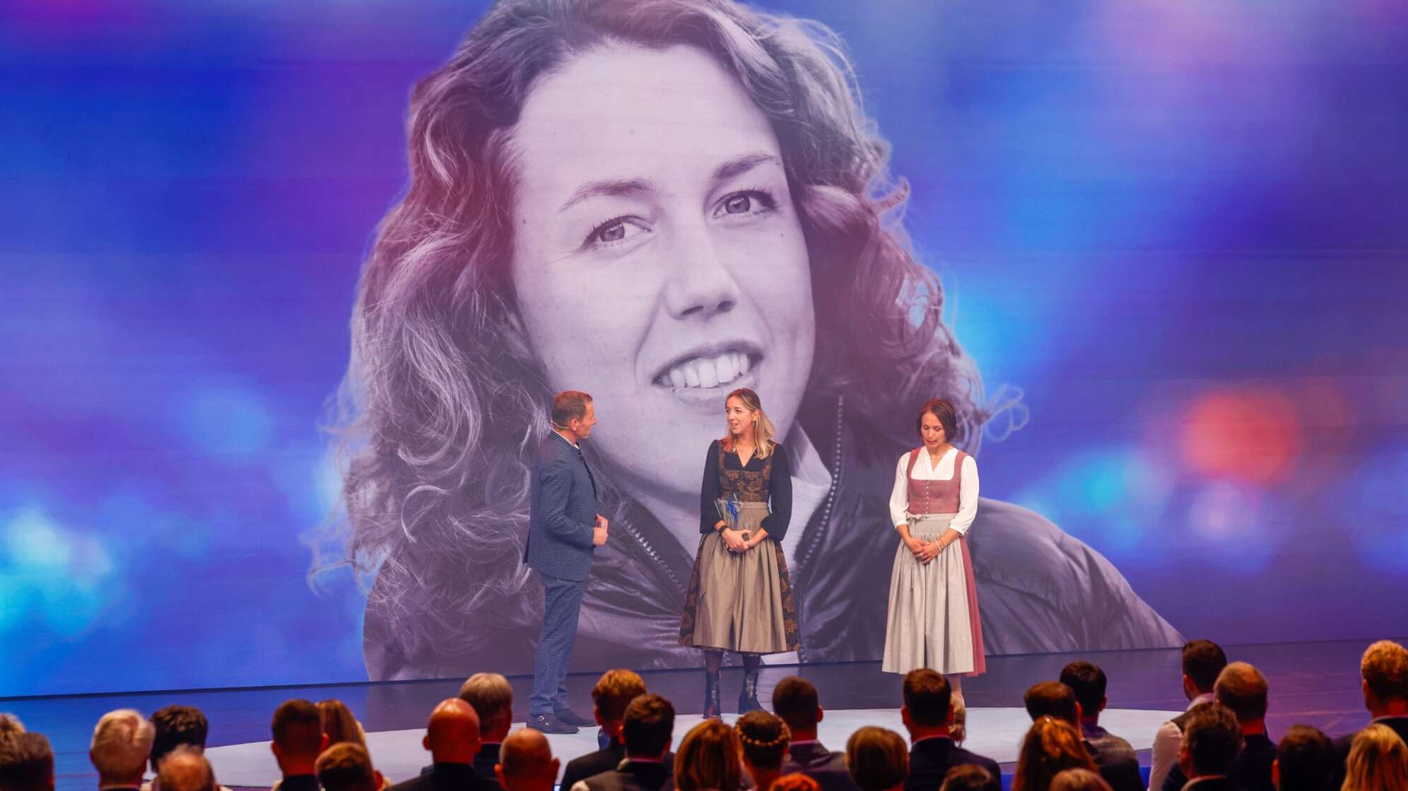 Bayerischer Sportpreis: Biathletinnen würdigen Dahlmeier