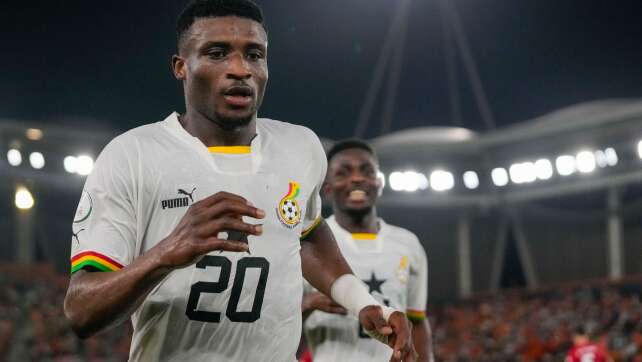 Ghana löst WM-Ticket - Niederlande und Kroatien auf Kurs