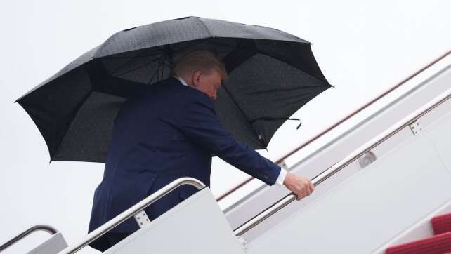 Trump ist überzeugt: «Der Krieg ist vorbei»