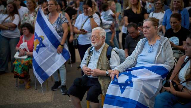 Israel erwartet Geiseln - Trump: Gaza-Krieg ist vorbei