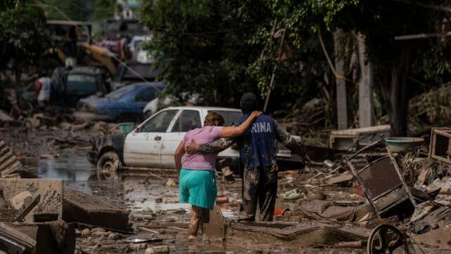 Unwetter in Mexiko: 260 Orte von Außenwelt abgeschnitten