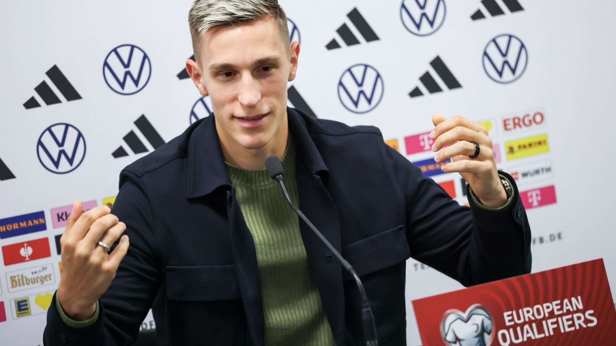Pressekonferenz Deutschland