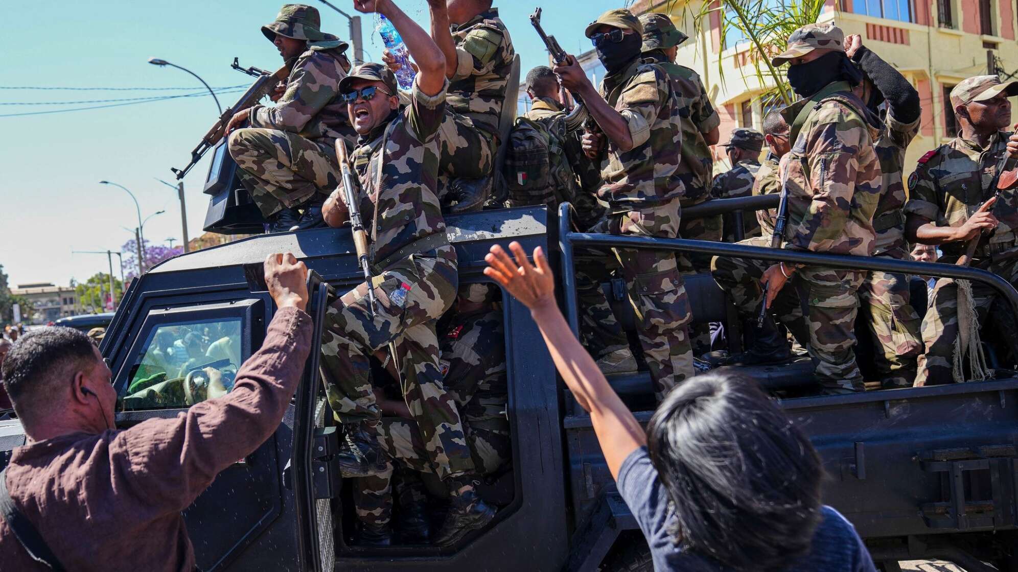 Proteste in Madagaskar