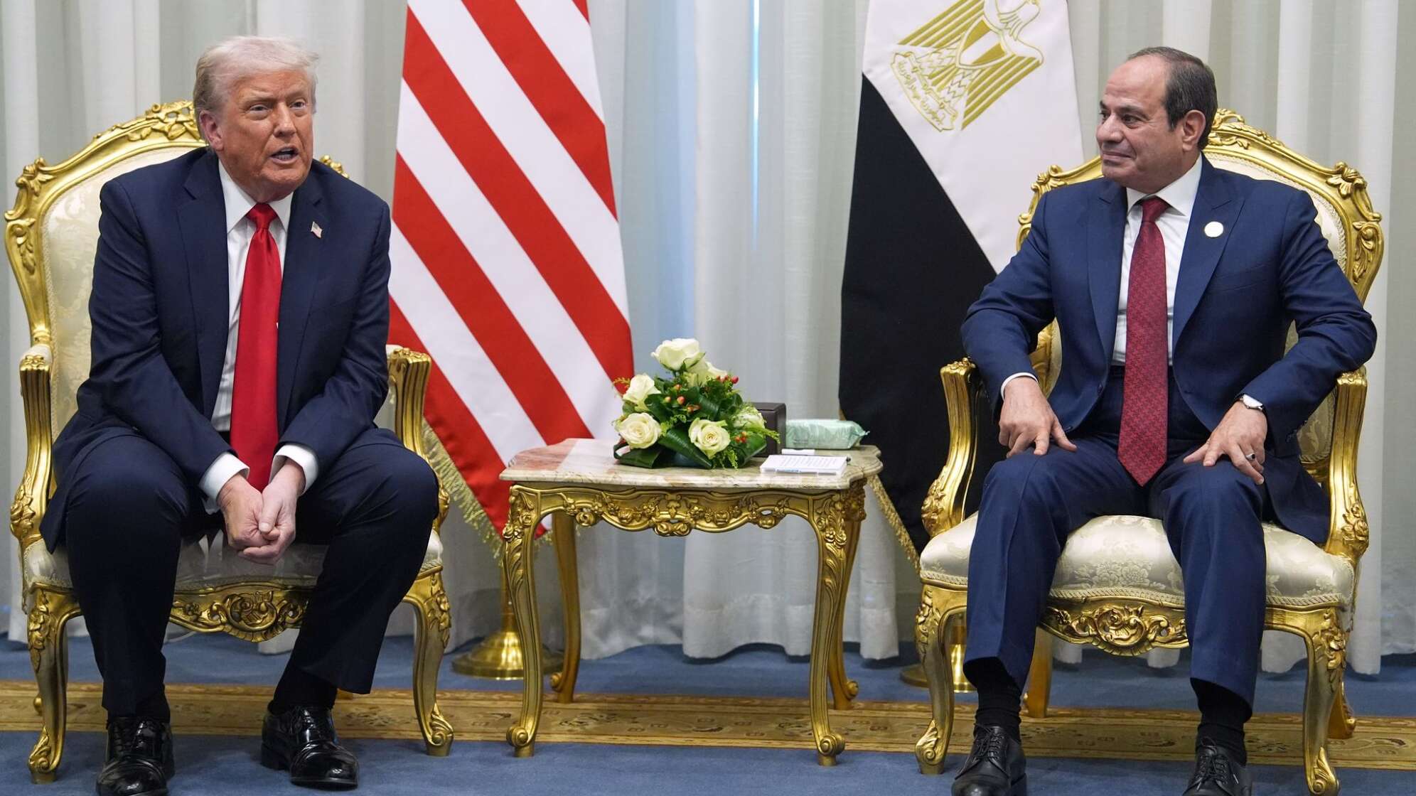 Nahostkonflikt - Trump in Scharm el Scheich
