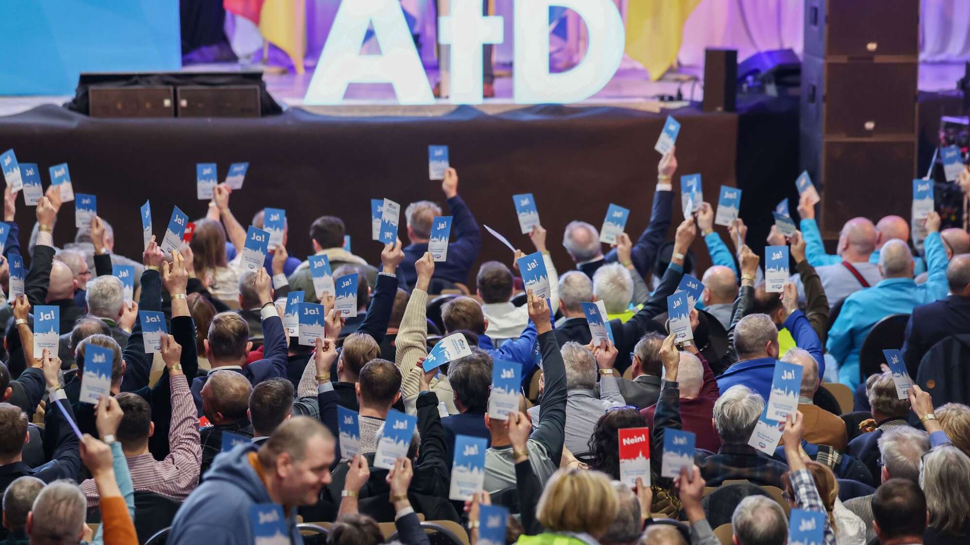 Aufstellungsversammlung der AfD-Bayern zur Bundestagswahl