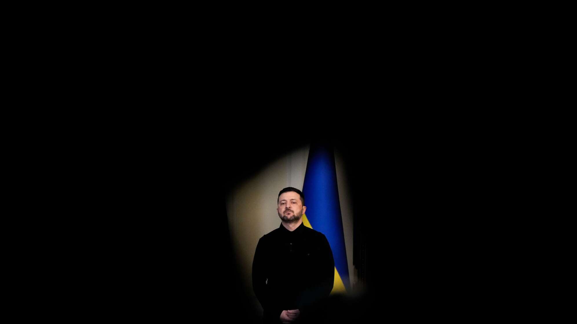 Ukrainekrieg - EU-Außenbeauftragten Kallas in Kiew