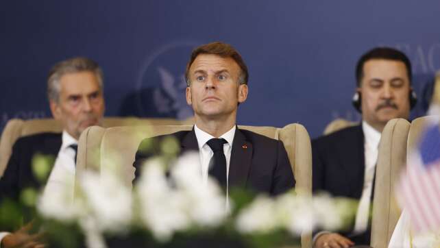 Macron bleibt trotz Gaza-Erklärung «besorgt» wegen Hamas