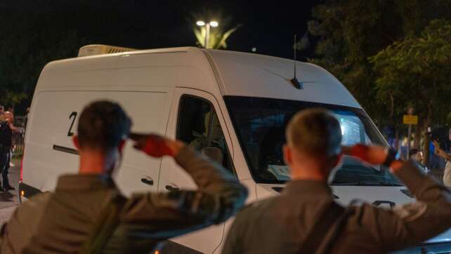 Bericht: Israel fordert Fortschritte bei Rückgabe von Toten