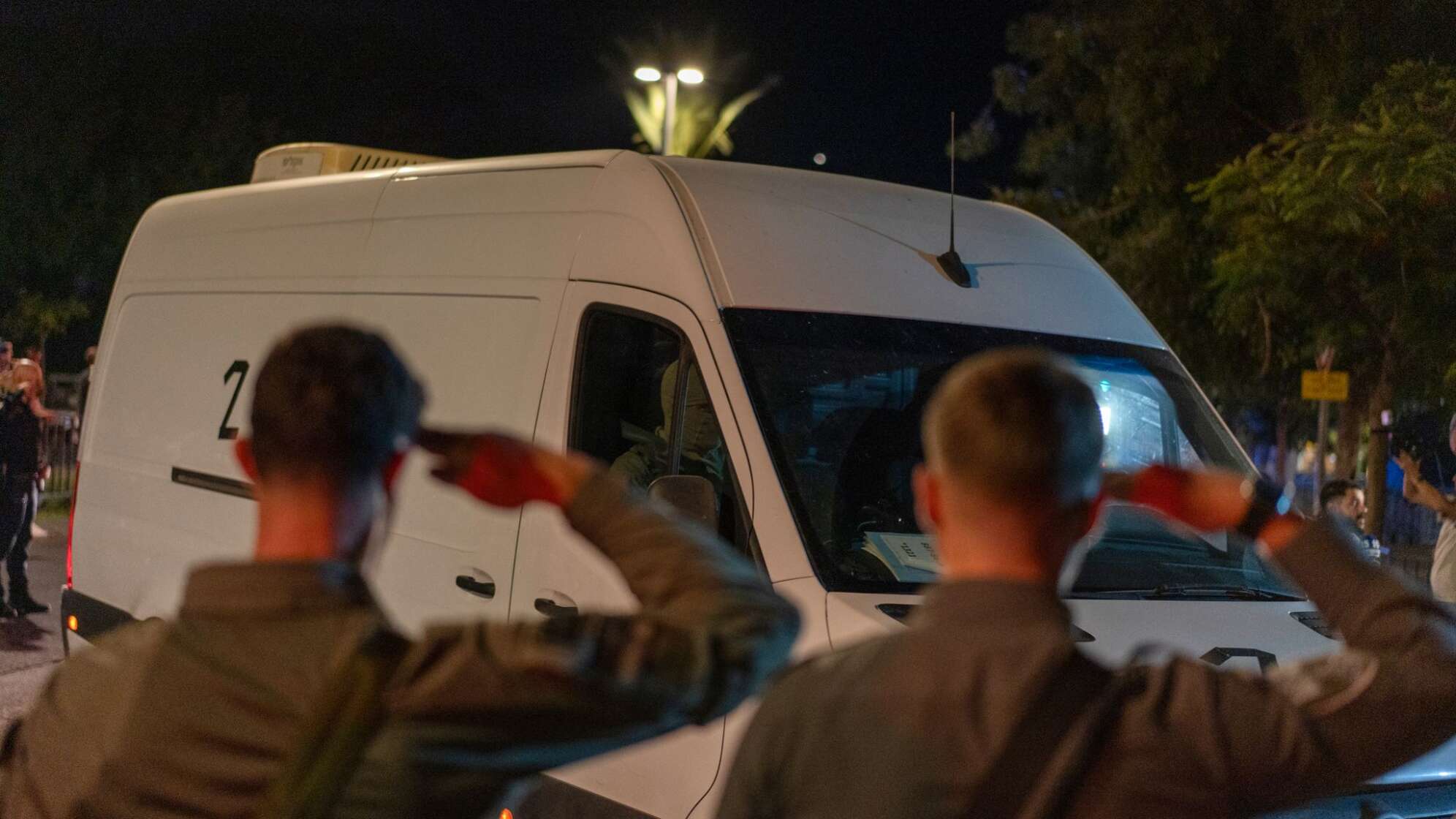 Nahostkonflikt - Rückkehr der Geiseln