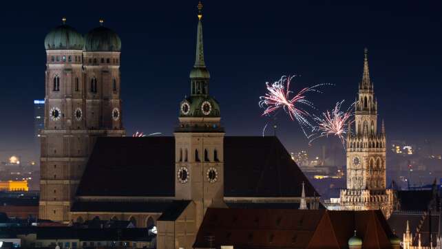 Münchner Silvestermeile: Musik und Lasershow statt Feuerwerk