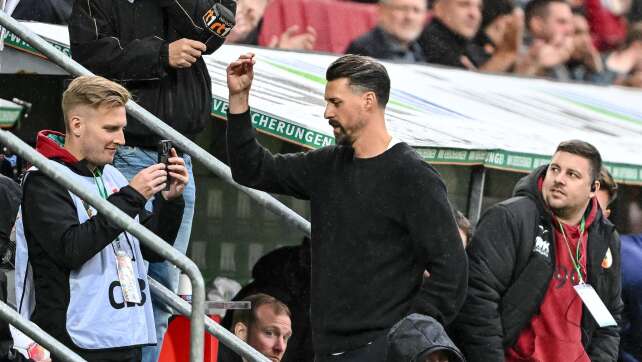 Alle wollen «Typen»: Augsburg-Chef stellt sich hinter Wagner