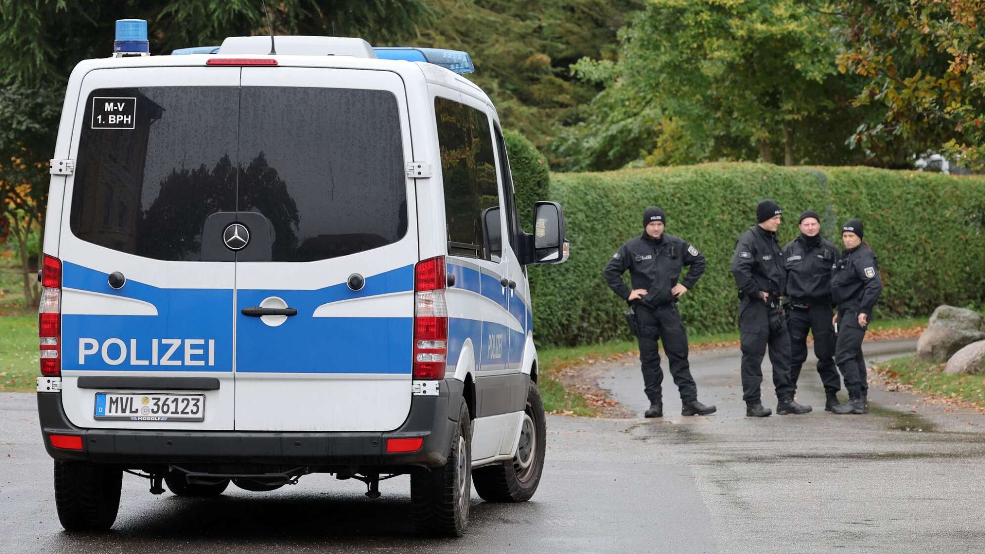 Suche nach vermisstem Achtjährigen - Kinderleiche gefunden