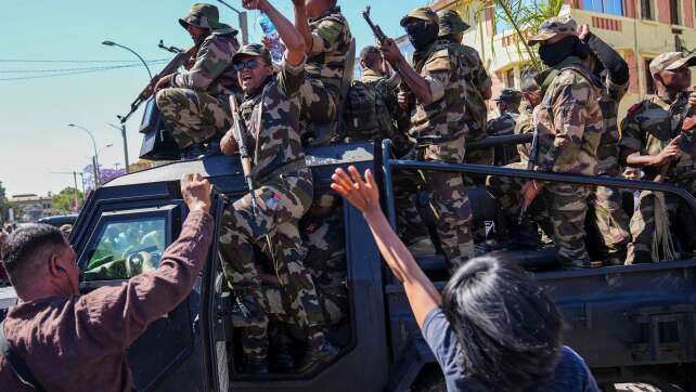 Militär übernimmt Macht in Madagaskar