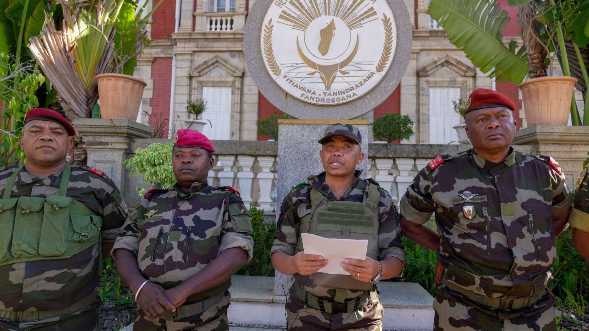 Militär verkündet Machtübernahme in Madagaskar