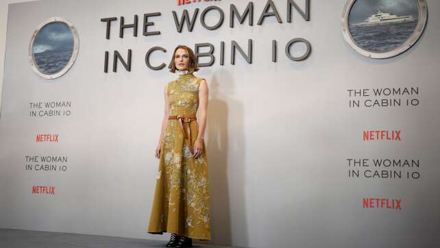 «Woman in Cabin 10» startet auf Platz eins