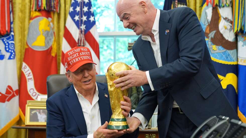 Anruf bei FIFA-Chef? Trump droht WM-Gastgeberstädten