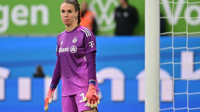 Nach DFB-Nominierung: Bayern-Torhüterin Mahmutovic verletzt