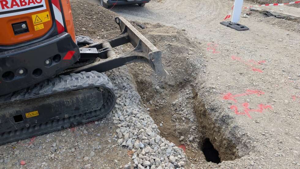 Einsturzgefahr! Straße in München wegen Hohlräumen gesperrt