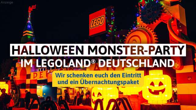 Halloween Monster-Party im LEGOLAND®: Gruselspaß für die ganze Familie