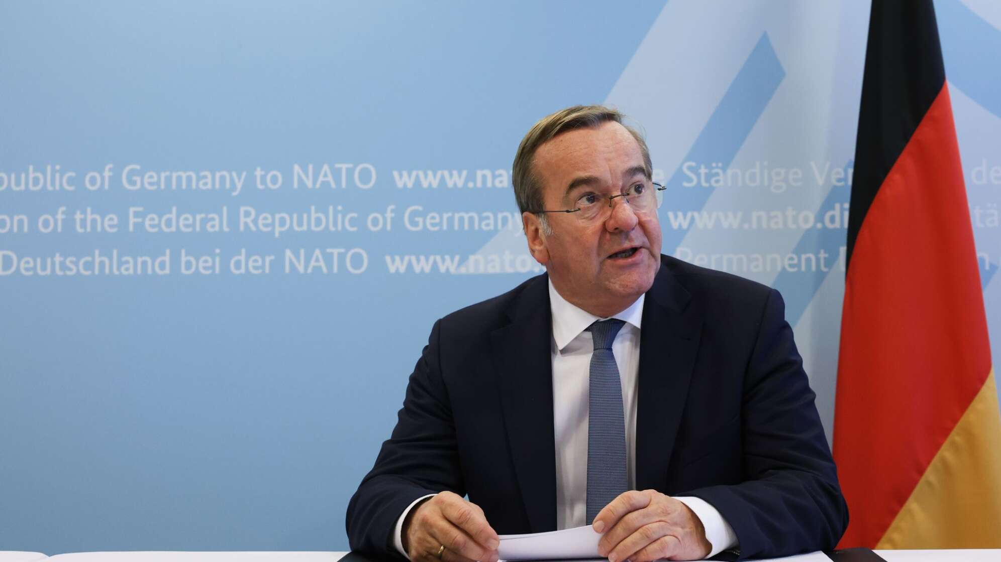 Nato-Verteidigungsministertreffen in Brüssel