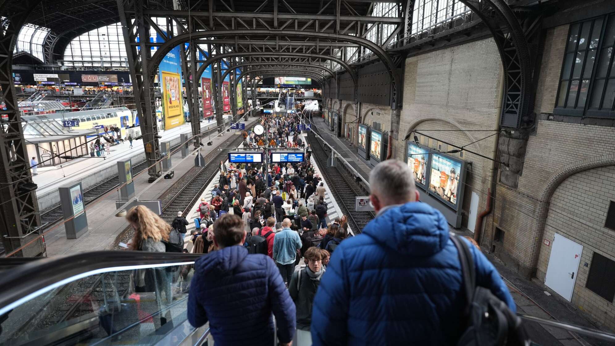 Kabelschaden Hamburger Hauptbahnhof