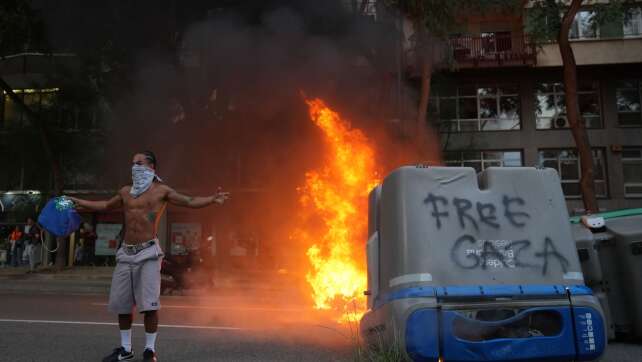 Streiks und Demos in Spanien gegen Israel wegen Gaza