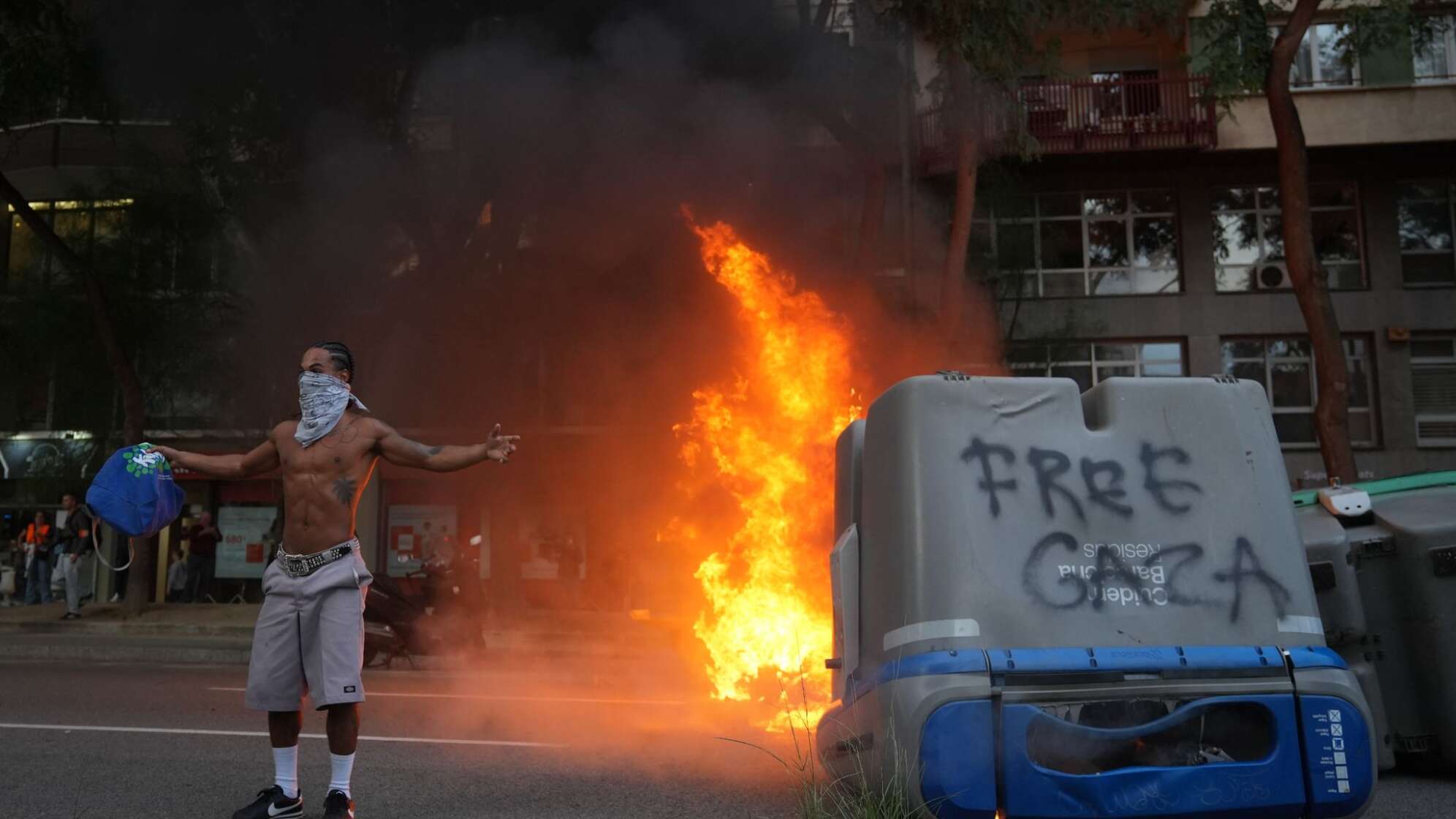 Nahostkonflikt - Proteste in Spanien